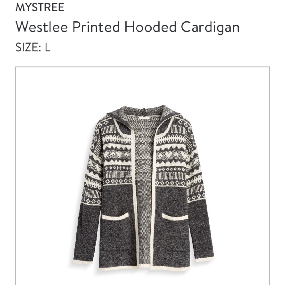 Mystree Hooded Cardigan Stitch Fix